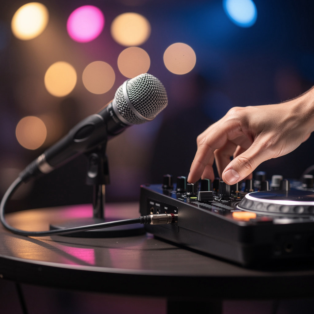 EL Karaoke's vibrant Karaoke Fridays event at Longoria on State in Santa Barbara, CA